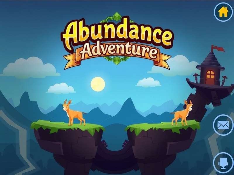Abundance Adventure Game Screenshot